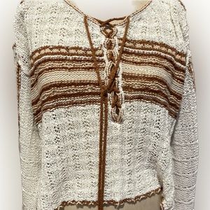 Free people sweater
